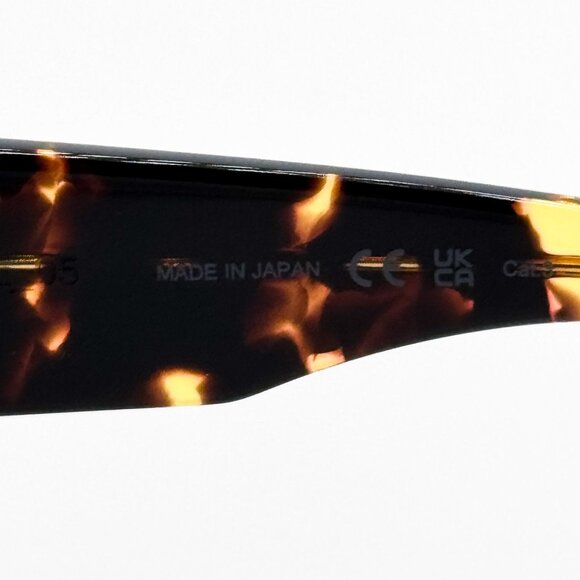 NEW BOTTEGA VENETA SUNGLASSES BV1026S 002 HAVANA WOMEN EYEWEAR BOTTEGA VENETA - Picture 7 of 8